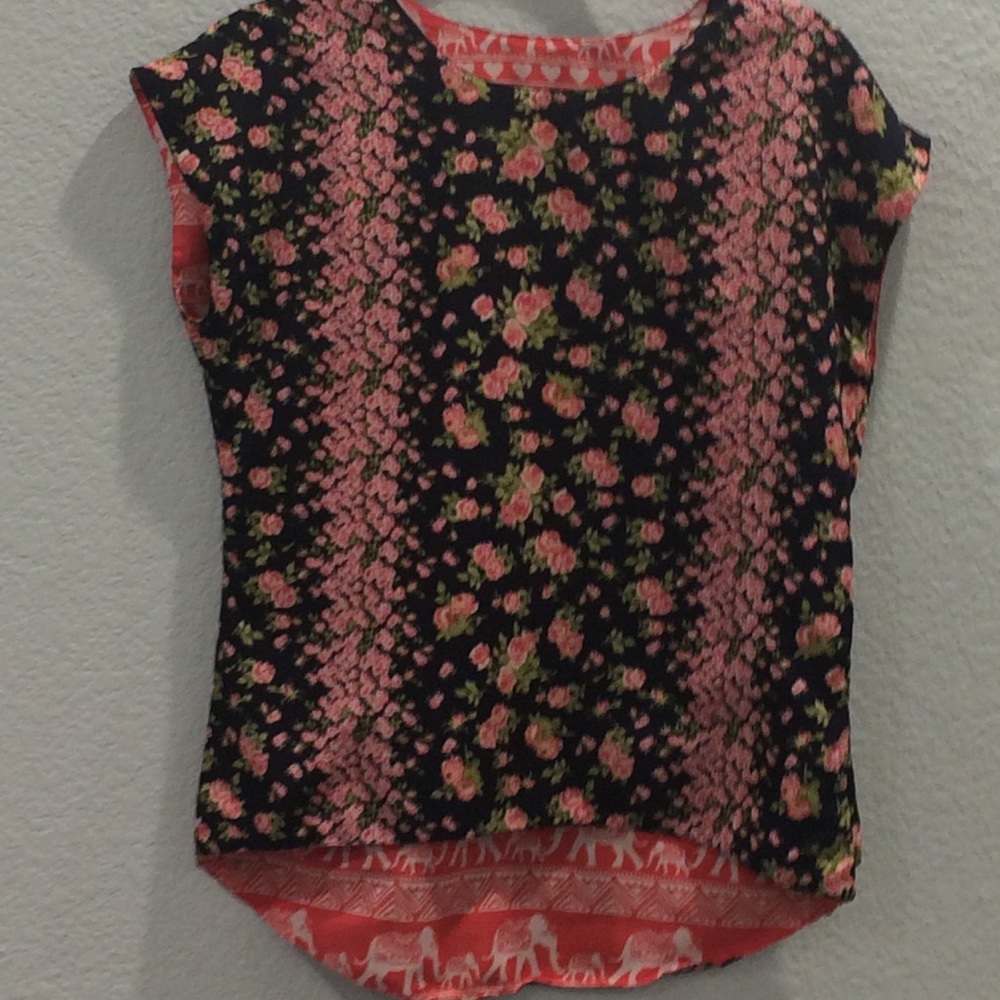Reversible shirt